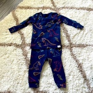Baby Gap Dino Pizza Pajamas